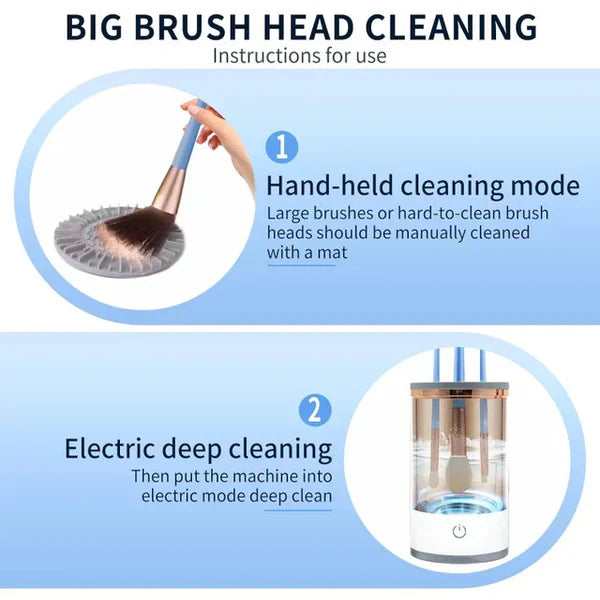 Glam Mania™ Makeup Brush Cleaner – منظف فرش المكياج