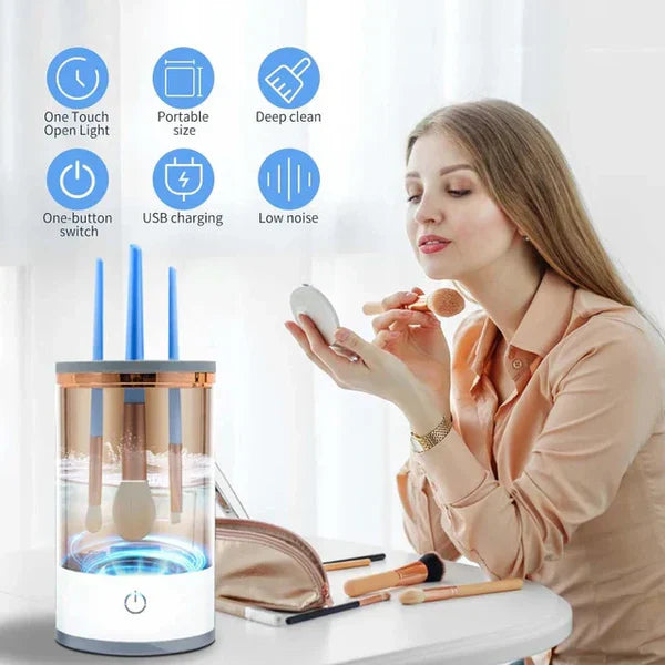 Glam Mania™ Makeup Brush Cleaner – منظف فرش المكياج