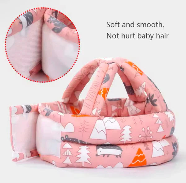 Glam Mania™Baby Head Pillow – وسادة رأس للرضع