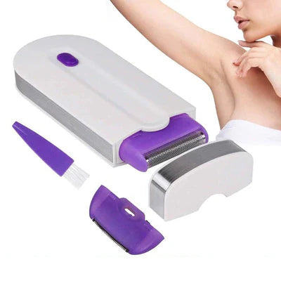 Glam Mania™Purple Epilator – آلة إزالة الشعر البنفسجية