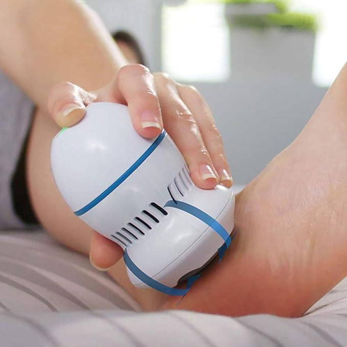 Glam Mania™Electric Callus Remover – مزيل الجلد الميت الكهربائي