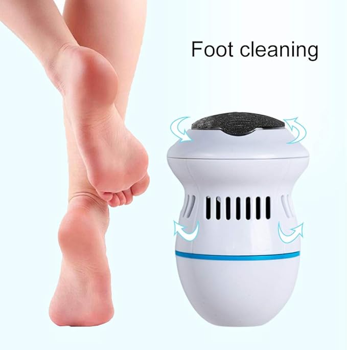 Glam Mania™Electric Callus Remover – مزيل الجلد الميت الكهربائي