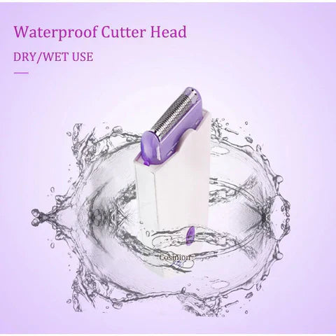 Glam Mania™Purple Epilator – آلة إزالة الشعر البنفسجية