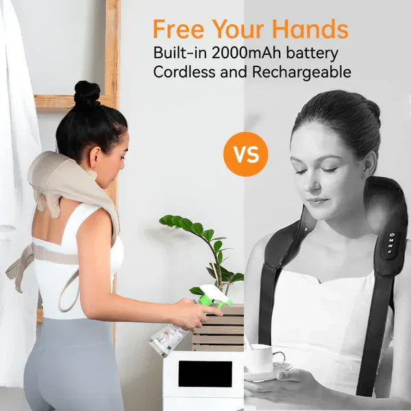 Glam Mania™ Kneading Massager (Shoulder and Neck) – مدلك عجن للكتف والرقبة