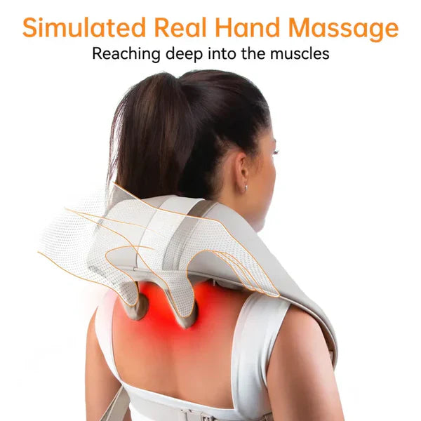 Glam Mania™ Kneading Massager (Shoulder and Neck) – مدلك عجن للكتف والرقبة