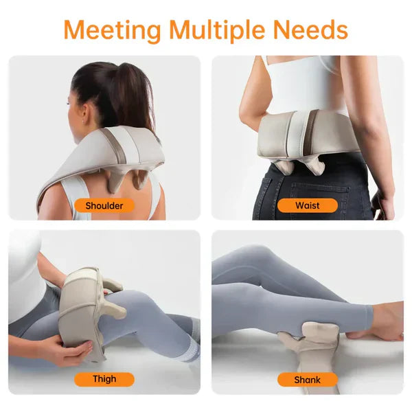 Glam Mania™ Kneading Massager (Shoulder and Neck) – مدلك عجن للكتف والرقبة