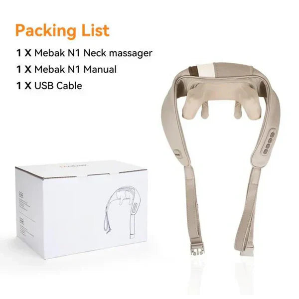 Glam Mania™ Kneading Massager (Shoulder and Neck) – مدلك عجن للكتف والرقبة