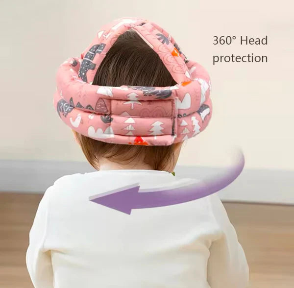 Glam Mania™Baby Head Pillow – وسادة رأس للرضع
