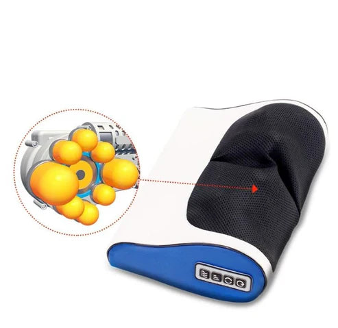 Glam Mania™ Red Pillow Massager – جهاز تدليك الوسادة الحمراء