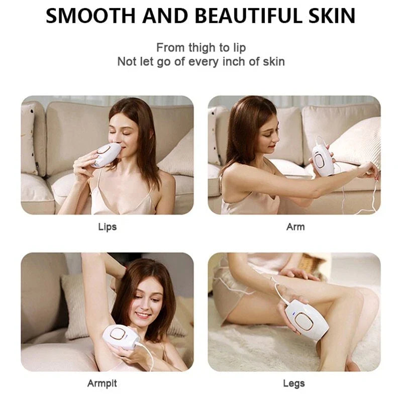Glam Mania™ IPL Laser Hair Removal – جهاز إزالة الشعر بالليزر IPL