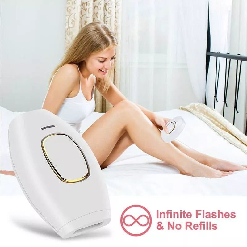 Glam Mania™ IPL Laser Hair Removal – جهاز إزالة الشعر بالليزر IPL