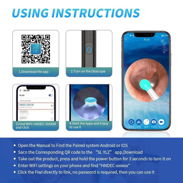 Glam Mania™Smart Ear Cleaning Device